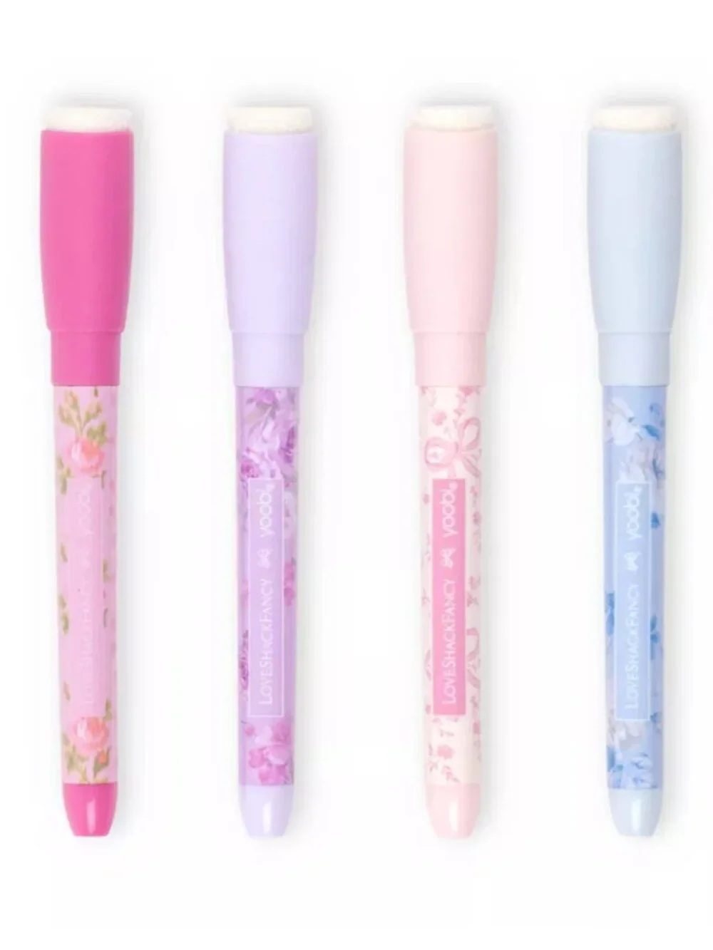 NWT LoveShackFancy x Target - Yoobi 4 pack Dry Erase Markers
